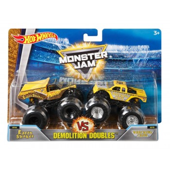 Mattel Monster Jam Οχήματα Σετ Των 2, 1:64 - 10 Σχέδια X9017 746775176150