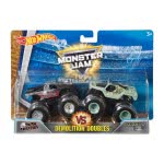 Mattel Monster Jam Οχήματα Σετ Των 2, 1:64 - 10 Σχέδια X9017 746775176150