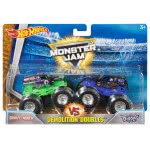 Mattel Monster Jam Οχήματα Σετ Των 2, 1:64 - 10 Σχέδια X9017 746775176150