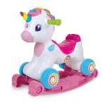 Clementoni Baby Educational Baby Toddler Toy Unicorn Ride On 3 In 1 For 12-36 Months 1000-63370 8005125633708