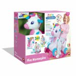 Clementoni Baby Educational Baby Toddler Toy Unicorn Ride On 3 In 1 For 12-36 Months 1000-63370 8005125633708