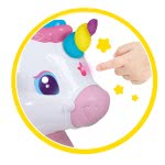 Clementoni Baby Educational Baby Toddler Toy Unicorn Ride On 3 In 1 For 12-36 Months 1000-63370 8005125633708