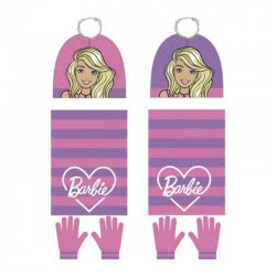 Arditex Barbie Set Winter Hat, Scarf And Gloves - 2 Designs BR12224 8430957122241