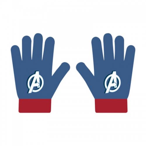 Arditex Marvel Avengers Παιδικά Γάντια - Μπλε AV12348 8430957123484