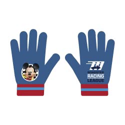 Arditex Mickey Mouse Roadster Racers League Kids Gloves - Blue WD12256 8430957122562