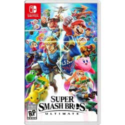 Nintendo Switch Super Smash Bros Ultimate  045496422899