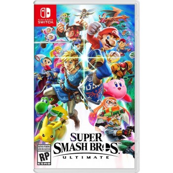Nintendo Switch Super Smash Bros Ultimate  045496422899