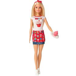 Mattel Barbie Ζαχαροπλάστης FHP65 887961526936