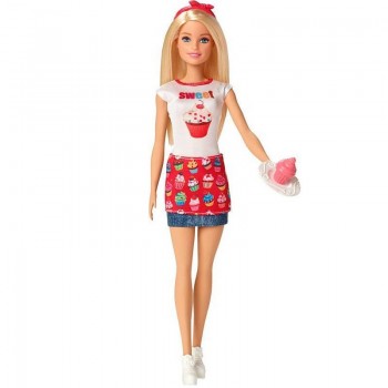 Mattel Barbie I Can Be Cupcake Maker FHP65 887961526936