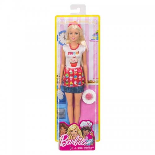 Mattel Barbie Ζαχαροπλάστης FHP65 887961526936