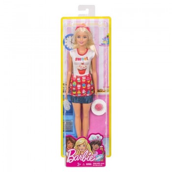 Mattel Barbie I Can Be Cupcake Maker FHP65 887961526936