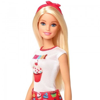Mattel Barbie Ζαχαροπλάστης FHP65 887961526936