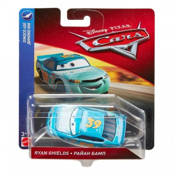 Mattel Disney/Pixar Cars 3 Ryan Shields Viewzeen 39 Αυτοκινητάκι Die-Cast DXV29 / FLL78 887961561227