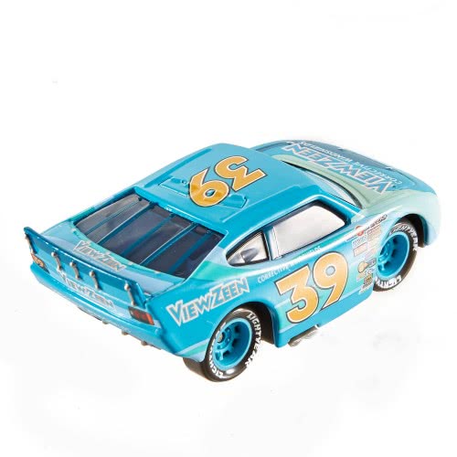 Mattel Disney/Pixar Cars 3 Ryan Shields Viewzeen 39 Die-Cast Vehicle DXV29 / FLL78 887961561227