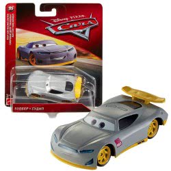 Mattel Disney/Pixar Cars 3 Rust-Eze Racing Center Sudeep Αυτοκινητάκι Die-Cast DXV29 / FLL38 887961561586