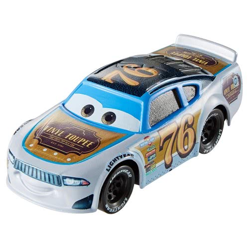 Mattel Disney/Pixar Cars 3 Rev Roadages Vinyl 76 Toupee Die-Cast DXV29 / FLL28 887961561548