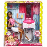 Mattel Barbie Room With Doll, Beauty Salon DVX51 / FJB37 887961531909