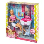 Mattel Barbie Δωμάτιο Με Κούκλα Ξανθιά, Σαλόνι Ομορφιάς DVX51 / FJB36 887961531916