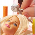 Mattel Barbie Room With Blonde Doll, Beauty Salon DVX51 / FJB36 887961531916