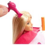 Mattel Barbie Room With Blonde Doll, Beauty Salon DVX51 / FJB36 887961531916