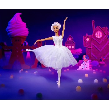 Mattel Barbie Συλλεκτική Μπαλαρίνα - Καρυοθραύστης FRN76 887961632040