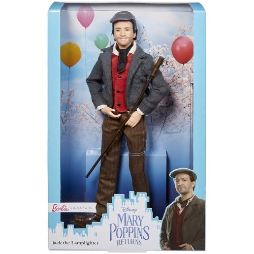 Mattel Barbie Συλλεκτική Mary Poppins Returns - Jack FRN83 887961632118