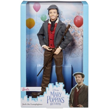 Mattel Barbie Doll Mary Poppins Returns - Jack FRN83 887961632118