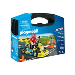 Playmobil Bαλιτσάκι Go-Kart 9322 4008789093226