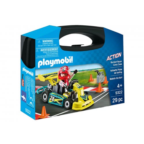Playmobil Go-Kart Racer Carry Case 9322 4008789093226