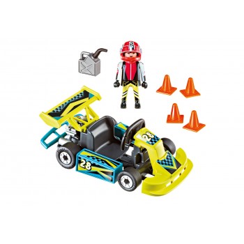 Playmobil Go-Kart Racer Carry Case 9322 4008789093226