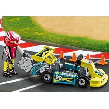 Playmobil Go-Kart Racer Carry Case 9322 4008789093226