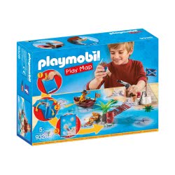 Playmobil Επιφάνεια Παιχνιδιού Πειρατική Περιπέτεια 9328 4008789093288
