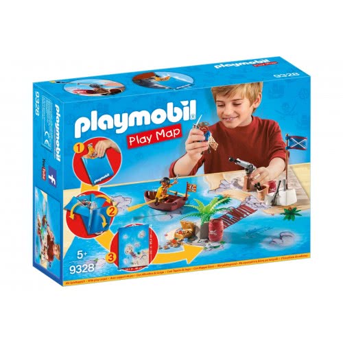 Playmobil Επιφάνεια Παιχνιδιού Πειρατική Περιπέτεια 9328 4008789093288
