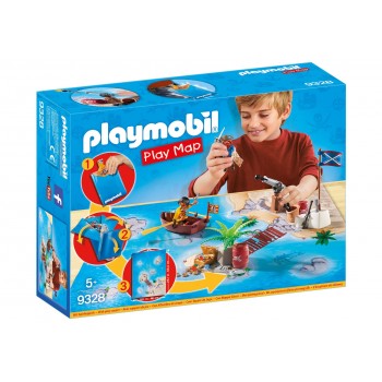 Playmobil Επιφάνεια Παιχνιδιού Πειρατική Περιπέτεια 9328 4008789093288