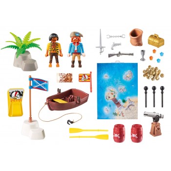 Playmobil Play Map Pirates 9328 4008789093288