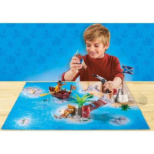 Playmobil Επιφάνεια Παιχνιδιού Πειρατική Περιπέτεια 9328 4008789093288