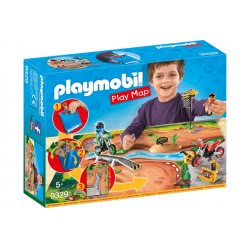 Playmobil Play Map Motocross 9329 4008789093295