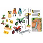 Playmobil Επιφάνεια Παιχνιδιού Πίστα Motocross 9329 4008789093295