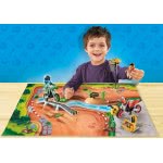 Playmobil Επιφάνεια Παιχνιδιού Πίστα Motocross 9329 4008789093295