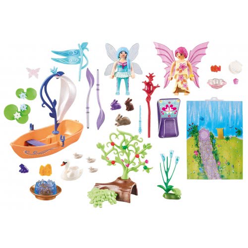 Playmobil Επιφάνεια Παιχνιδιού Νεραϊδόκοσμος 9330 4008789093301