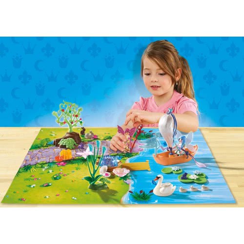 Playmobil Επιφάνεια Παιχνιδιού Νεραϊδόκοσμος 9330 4008789093301