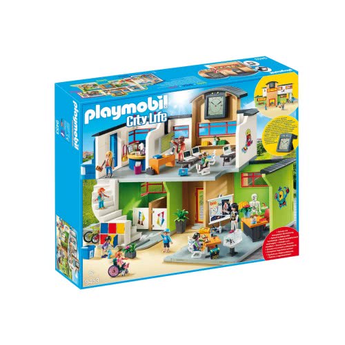 Playmobil Furnished School Buildin 9453 4008789094537