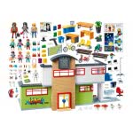 Playmobil Επιπλωμένο Σχολικό Κτίριο 9453 4008789094537