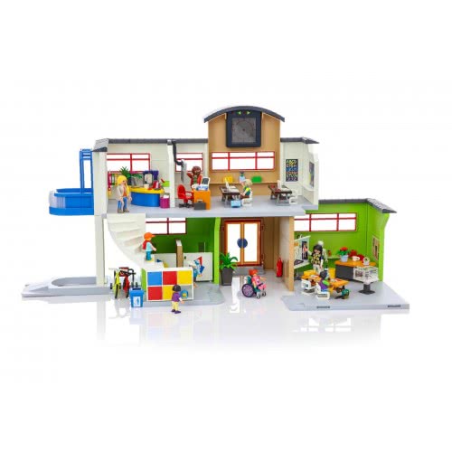 Playmobil Επιπλωμένο Σχολικό Κτίριο 9453 4008789094537
