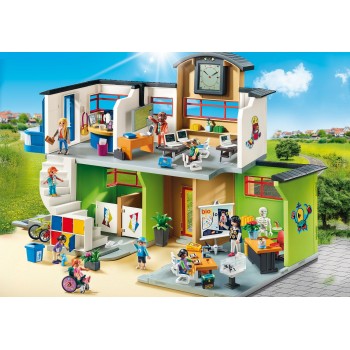 Playmobil Επιπλωμένο Σχολικό Κτίριο 9453 4008789094537