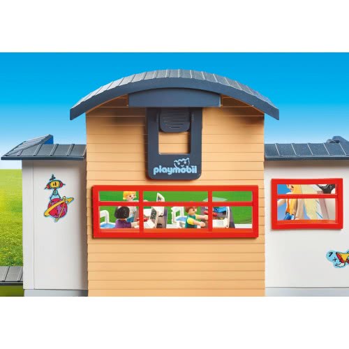 Playmobil Furnished School Buildin 9453 4008789094537