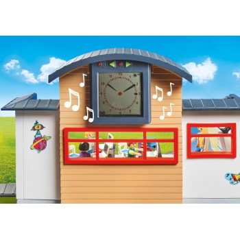 Playmobil Επιπλωμένο Σχολικό Κτίριο 9453 4008789094537