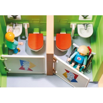 Playmobil Furnished School Buildin 9453 4008789094537