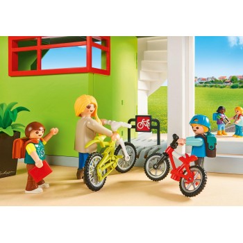 Playmobil Επιπλωμένο Σχολικό Κτίριο 9453 4008789094537