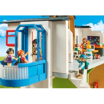 Playmobil Furnished School Buildin 9453 4008789094537